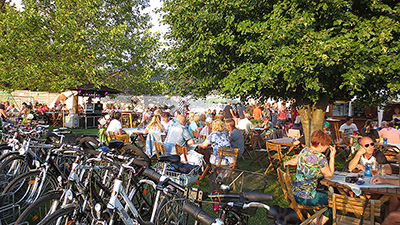 Sommerfest Radlheuriger